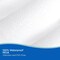 Kenney Mfg Lightweight PEVA Shower Curtain Liner, 70in W x 72in H, White, 2-Pack KN61430V1PK2 - alternate 3